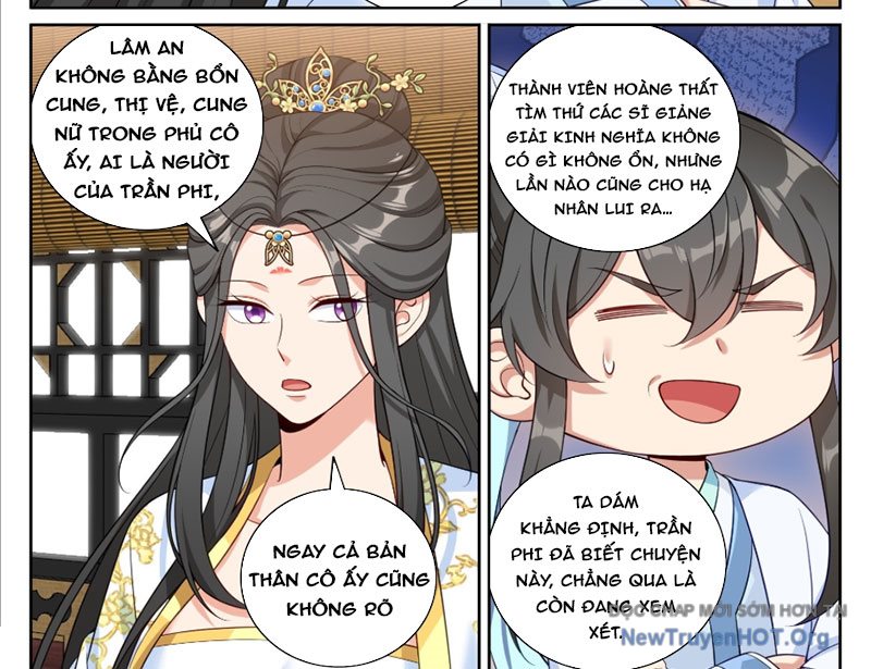 đại Phụng đả Canh Nhân chapter 534 - Trang 11