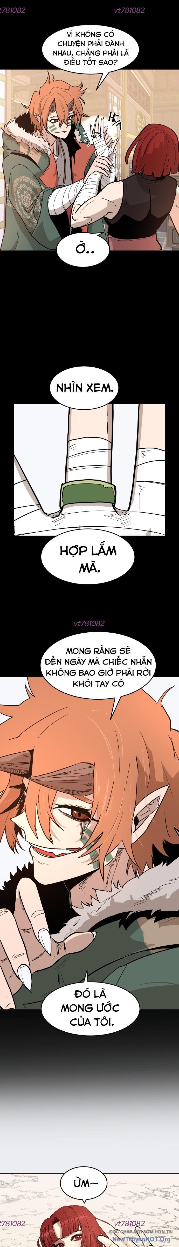 Viên Đá Đỏ chapter 35 - Trang 18
