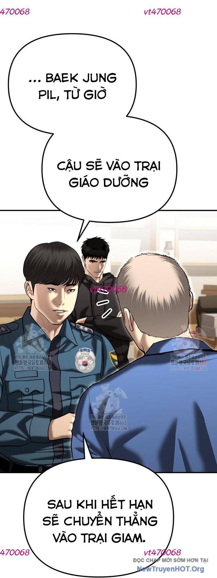 Cảnh Sát Bất Bại chapter 43 - Trang 35