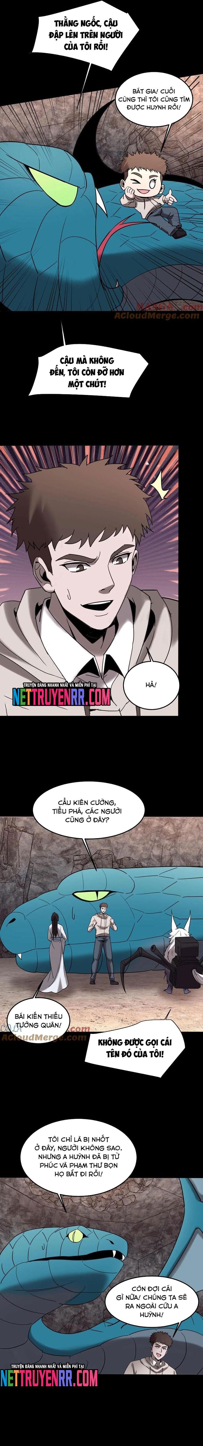Ngày Tôi Sinh Ra, Bách Quỷ Dạ Hành, Tuyết Thi Hộ đạo Chapter 730 - Trang 5
