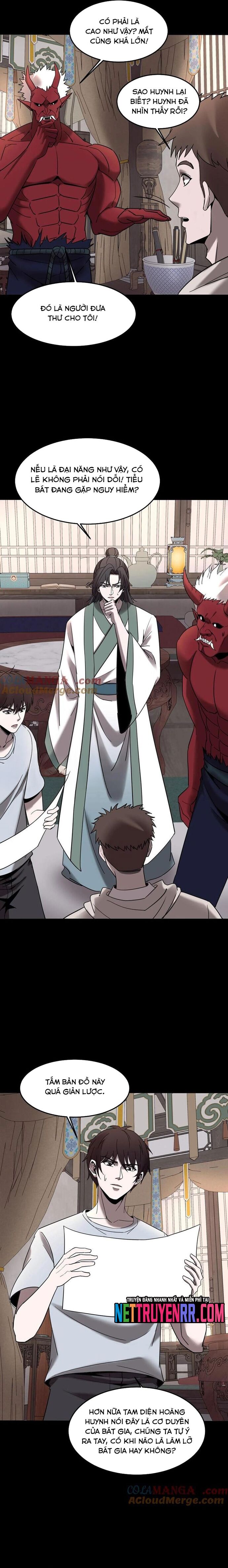 Ngày Tôi Sinh Ra, Bách Quỷ Dạ Hành, Tuyết Thi Hộ đạo Chapter 730 - Trang 1