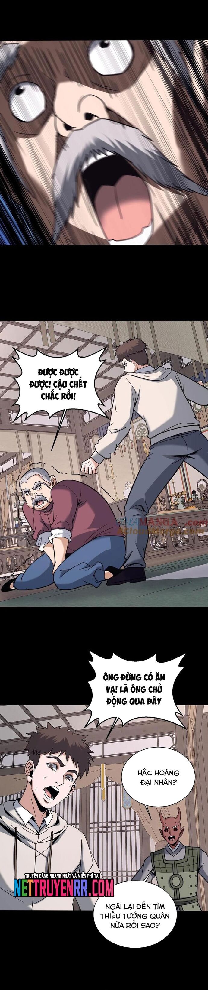 Ngày Tôi Sinh Ra, Bách Quỷ Dạ Hành, Tuyết Thi Hộ đạo Chapter 729 - Trang 6