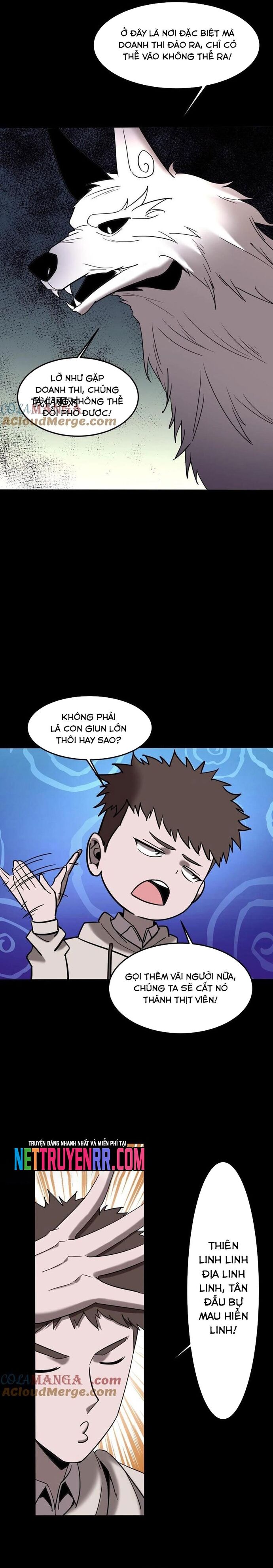 Ngày Tôi Sinh Ra, Bách Quỷ Dạ Hành, Tuyết Thi Hộ đạo Chapter 730 - Trang 6