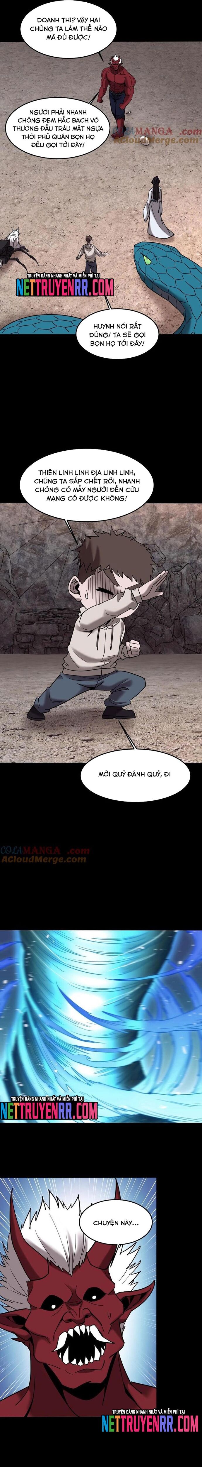 Ngày Tôi Sinh Ra, Bách Quỷ Dạ Hành, Tuyết Thi Hộ đạo Chapter 730 - Trang 8