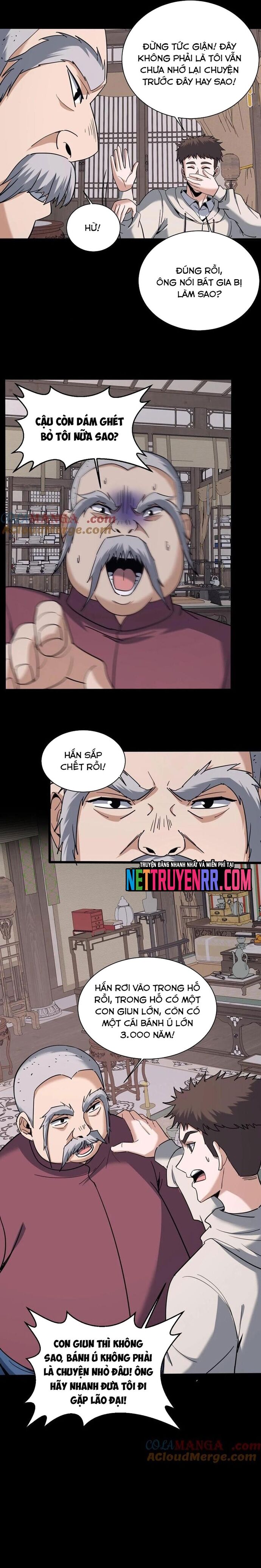 Ngày Tôi Sinh Ra, Bách Quỷ Dạ Hành, Tuyết Thi Hộ đạo Chapter 729 - Trang 8