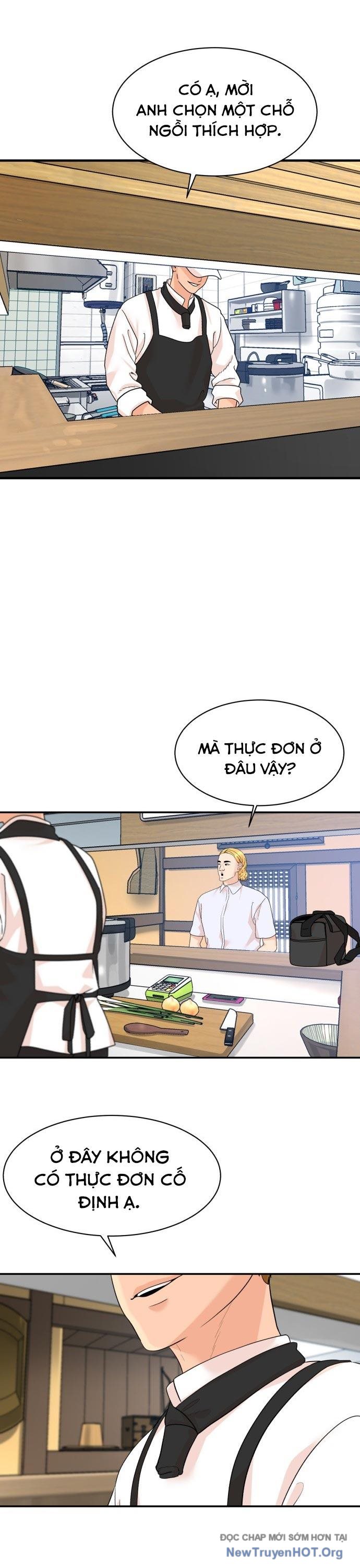 Nhà Hàng Kỳ Lạ chapter 1 - Trang 11