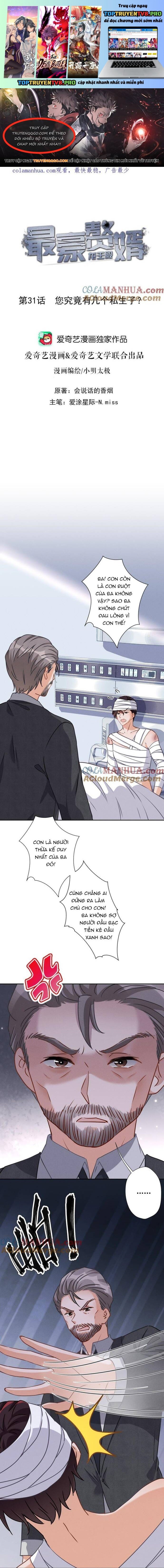 Long Vương Điện: Người Ở Rể Giàu Nhất Chapter 31 - Trang 0