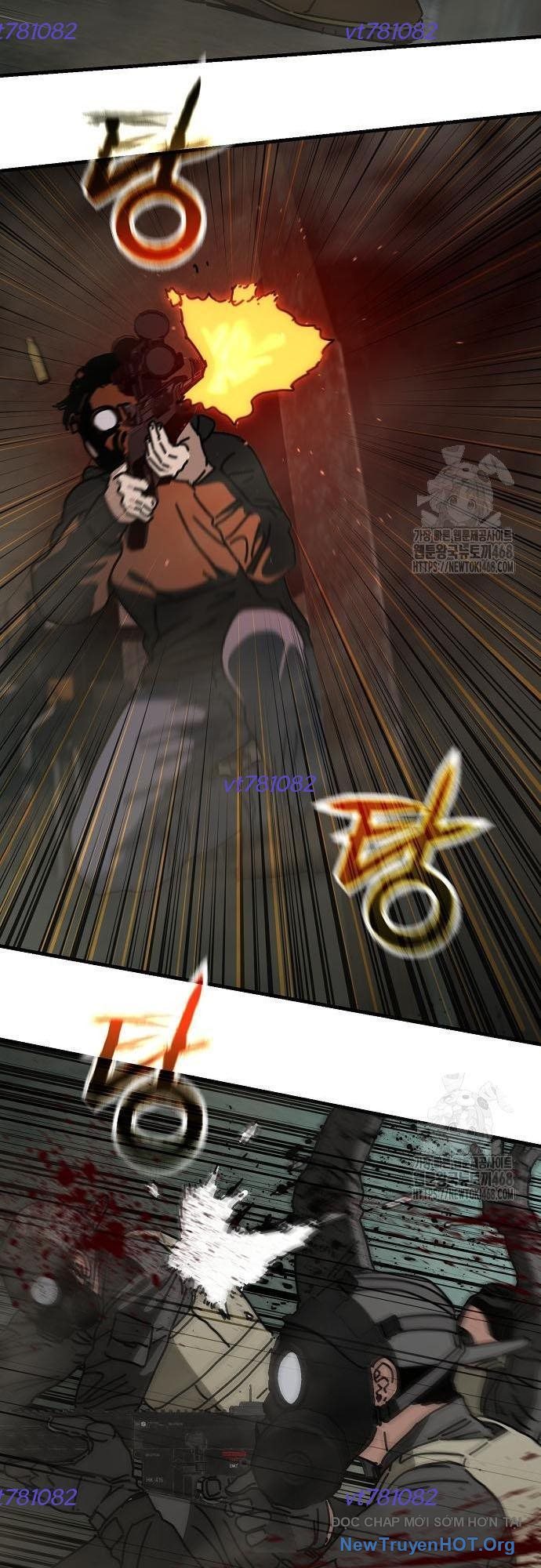 D-Day: Hầm Trú Ẩn chapter 48 - Trang 44
