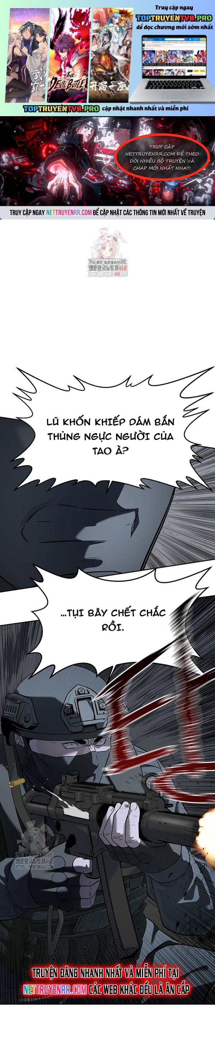 Đội Trưởng Lính Đánh Thuê Chapter 276 - Trang 0