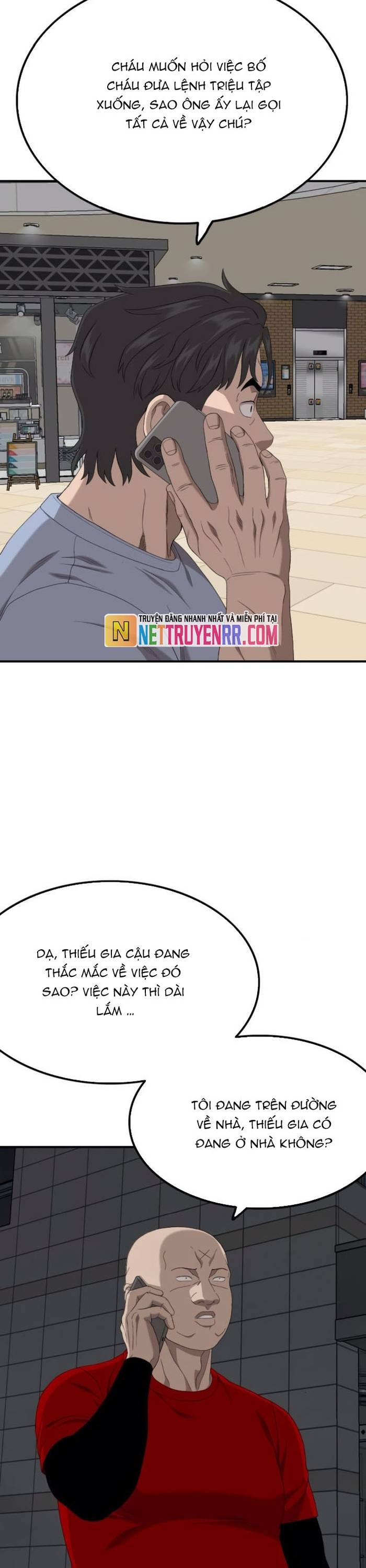 Người Xấu Chapter 257 - Trang 28
