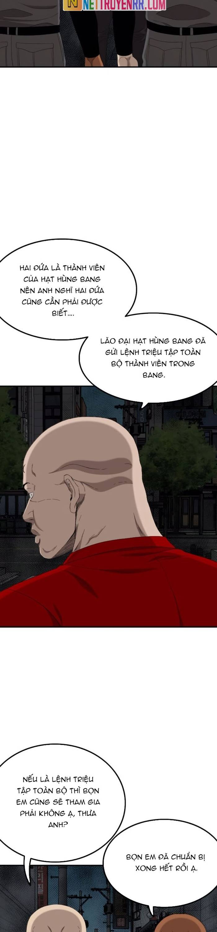 Người Xấu Chapter 257 - Trang 24
