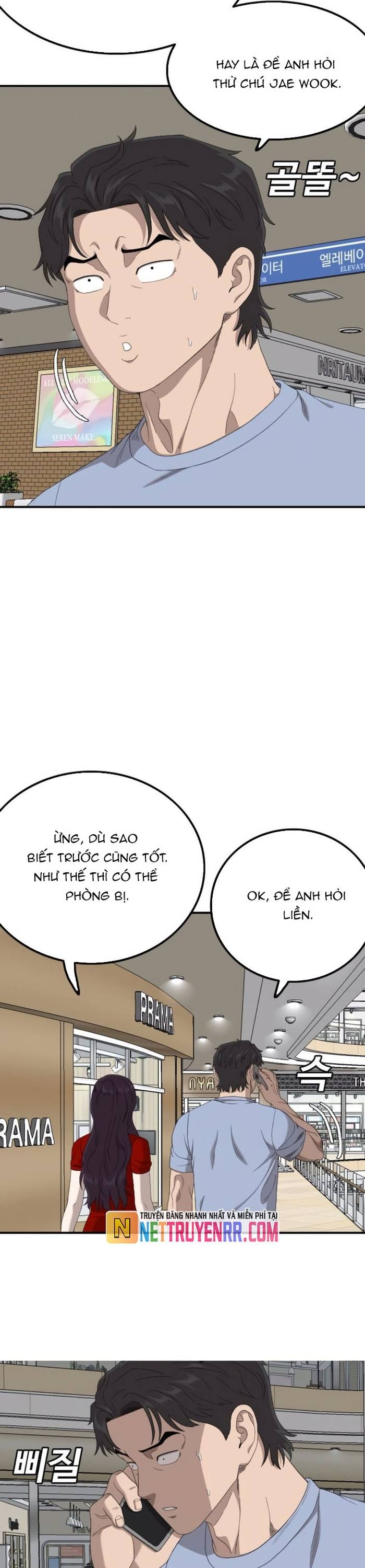 Người Xấu Chapter 257 - Trang 10