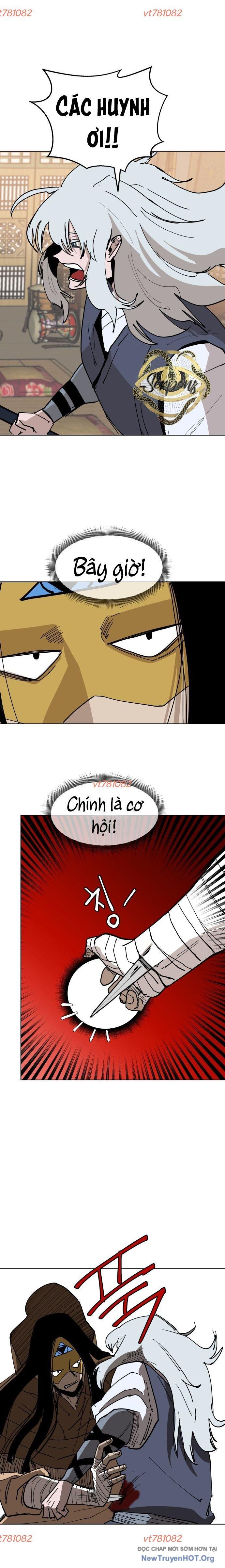 Viên Đá Đỏ chapter 31 - Trang 16