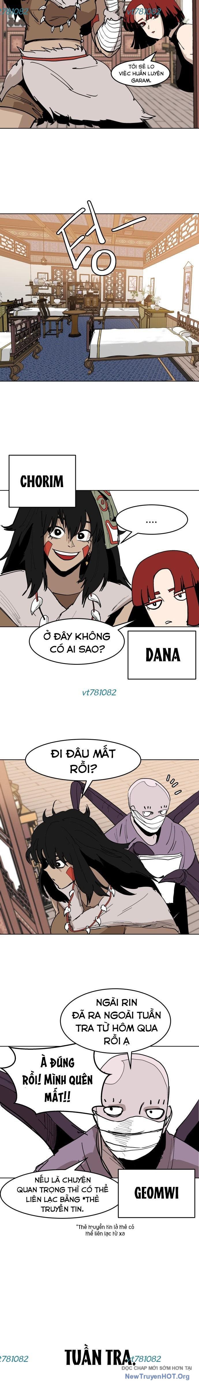 Viên Đá Đỏ chapter 31 - Trang 2