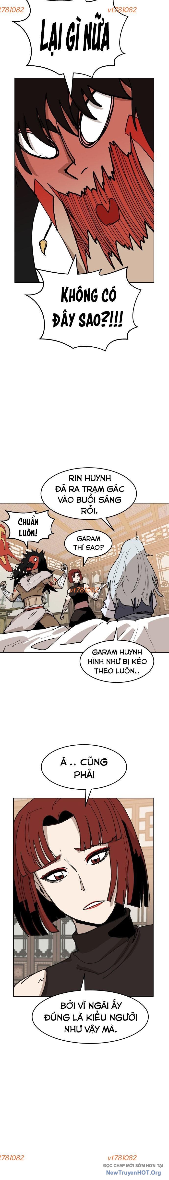 Viên Đá Đỏ chapter 33 - Trang 14