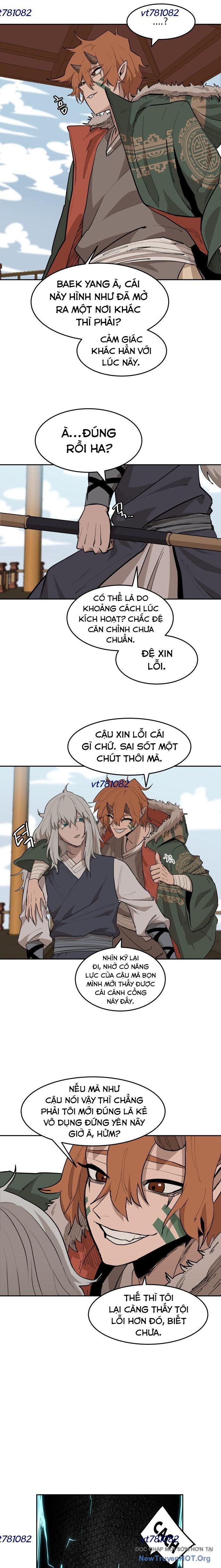 Viên Đá Đỏ chapter 37 - Trang 8