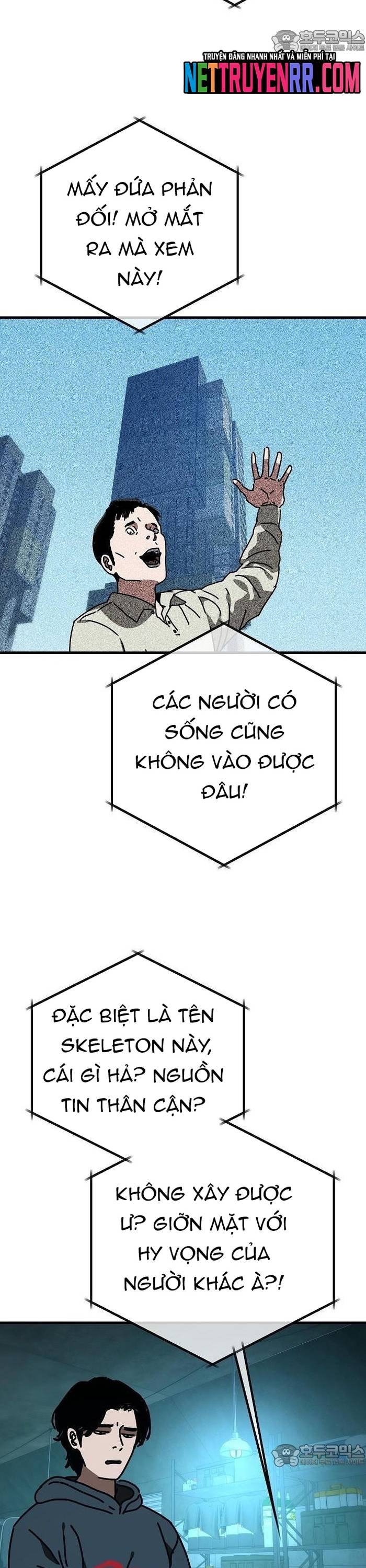 Ngôi Nhà Ẩn Ngày Tận Thế Chapter 50 - Trang 33