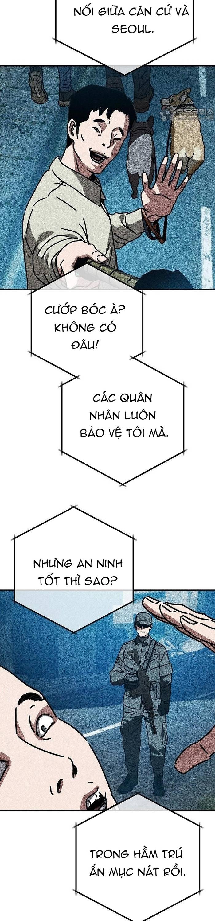 Ngôi Nhà Ẩn Ngày Tận Thế Chapter 50 - Trang 32