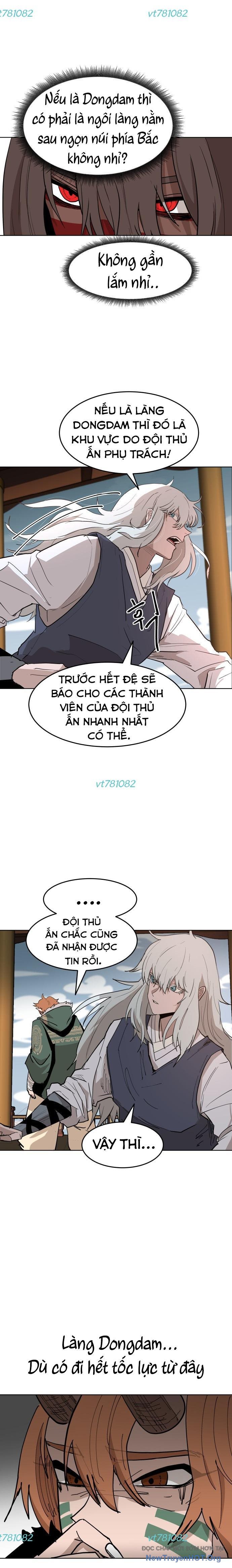 Viên Đá Đỏ chapter 35 - Trang 5