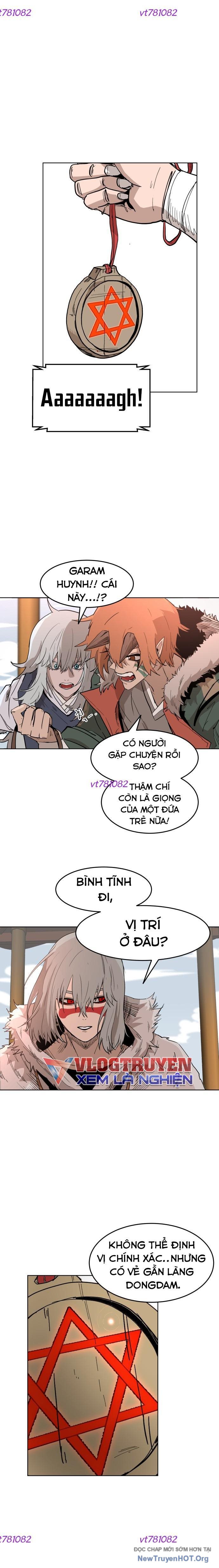 Viên Đá Đỏ chapter 35 - Trang 4