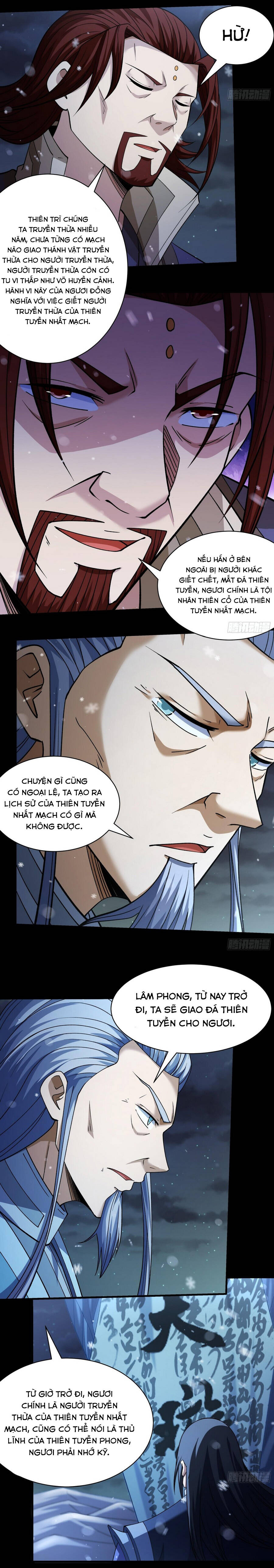 Tuyệt Thế Võ Thần Chapter 1001 - Trang 4
