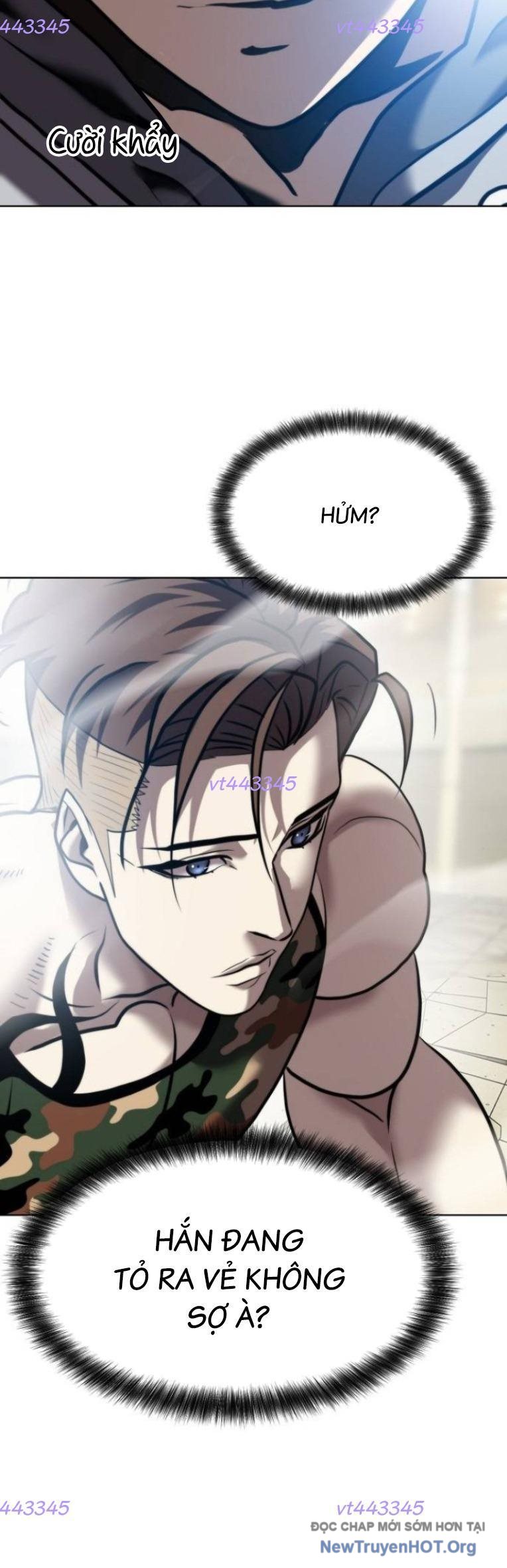 đấu Trường Chiến đấu chapter 48 - Trang 8