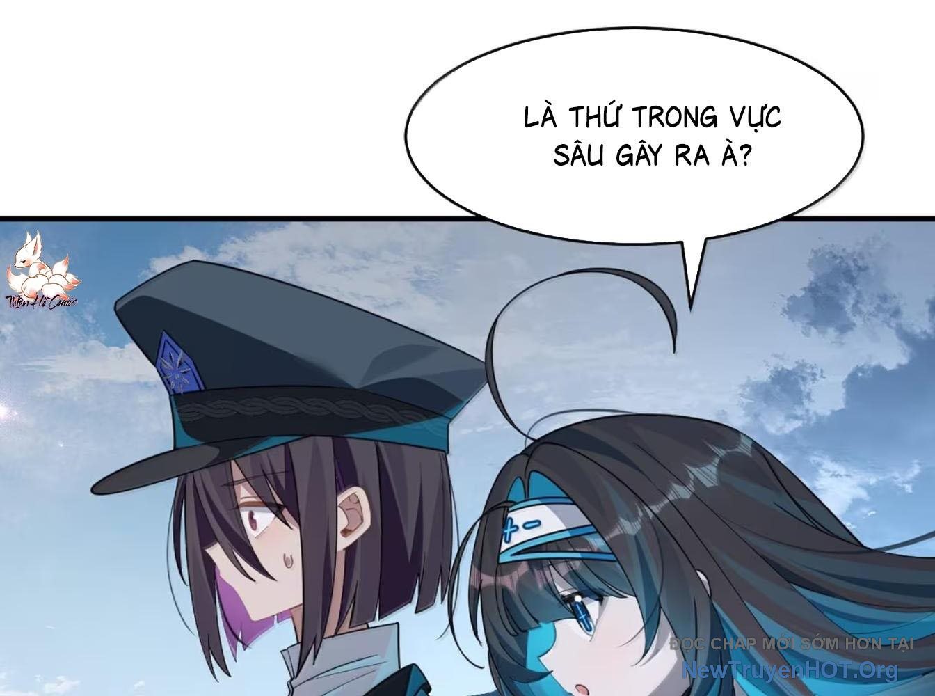 vượt cấp xuyên không, tại sao tôi lại trở thành tiểu thư tu sĩ? chapter 41 - Trang 109