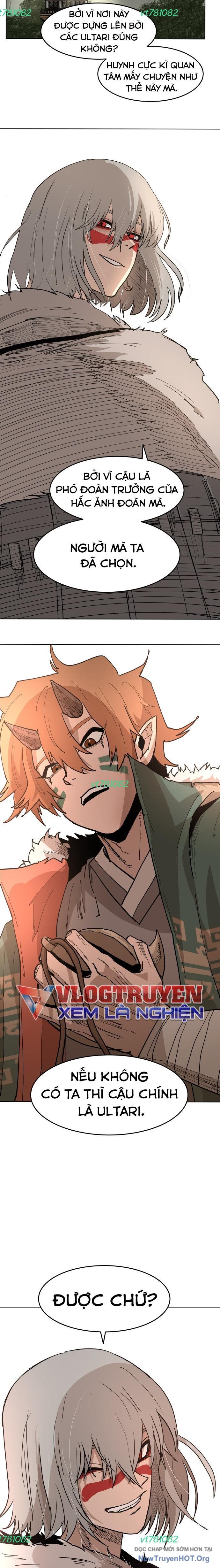 Viên Đá Đỏ chapter 35 - Trang 10
