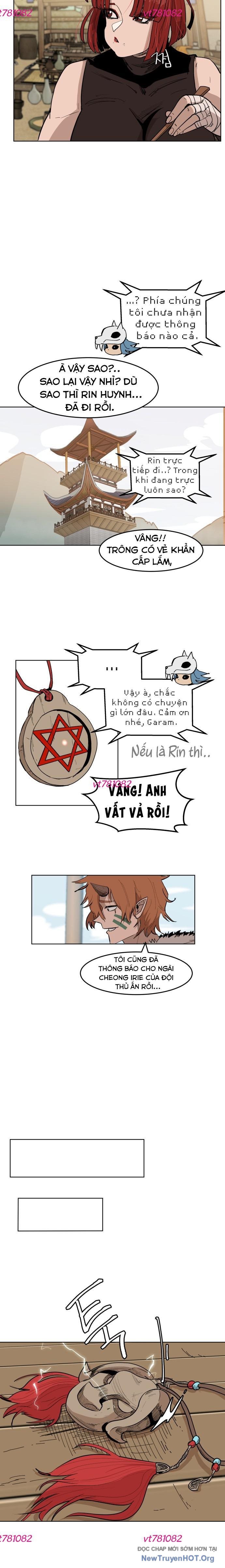 Viên Đá Đỏ chapter 35 - Trang 23