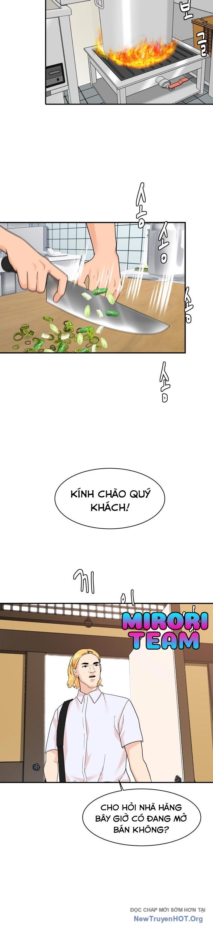 Nhà Hàng Kỳ Lạ chapter 1 - Trang 10