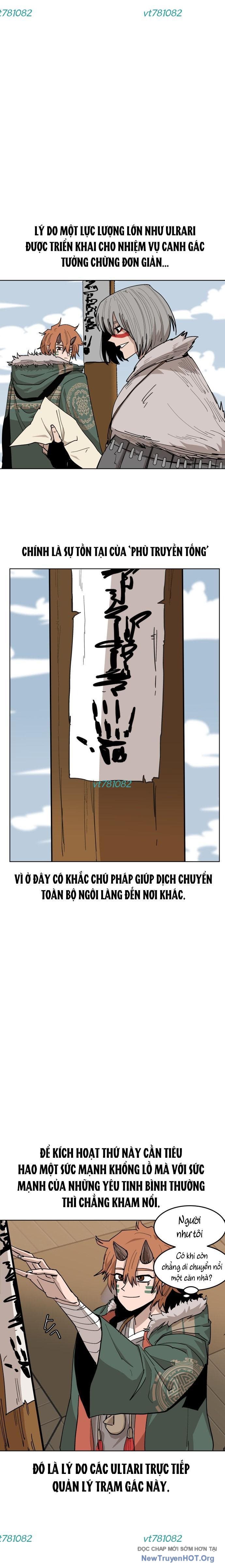 Viên Đá Đỏ chapter 34 - Trang 8