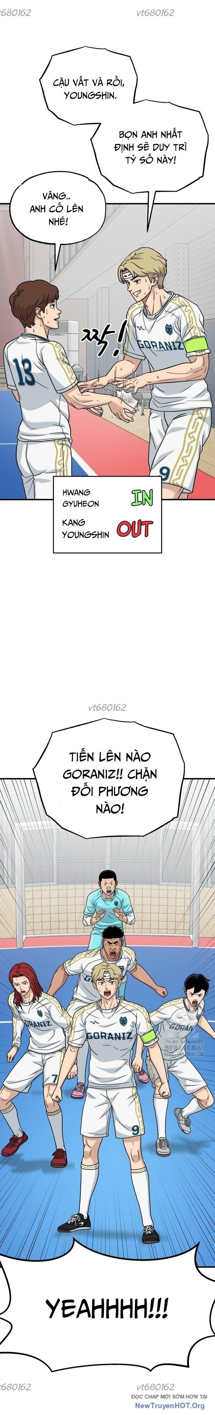 Thủ Môn chapter 43 - Trang 11