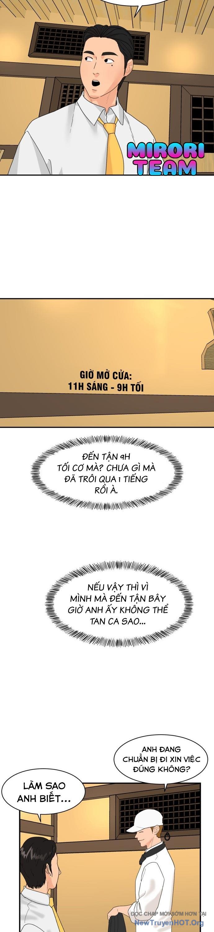 Nhà Hàng Kỳ Lạ chapter 3 - Trang 30