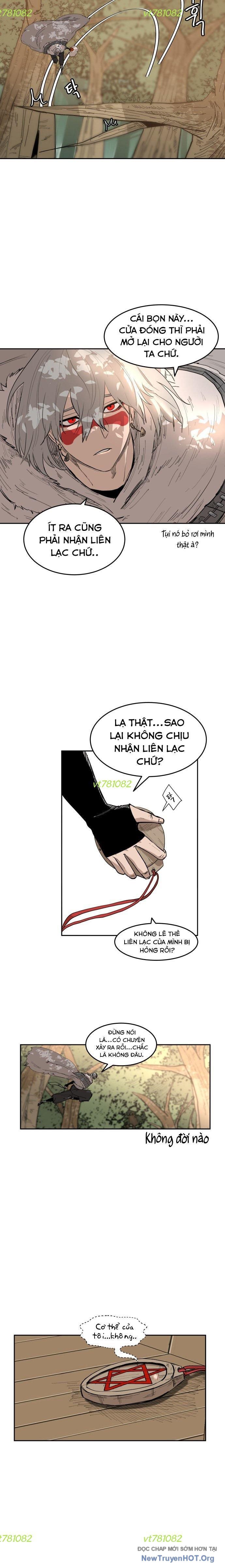 Viên Đá Đỏ chapter 37 - Trang 11