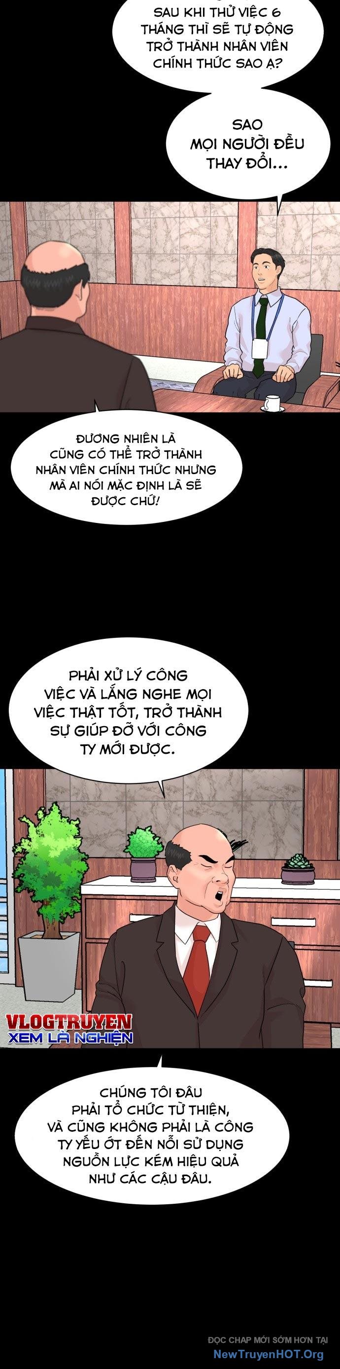 Nhà Hàng Kỳ Lạ chapter 3 - Trang 8