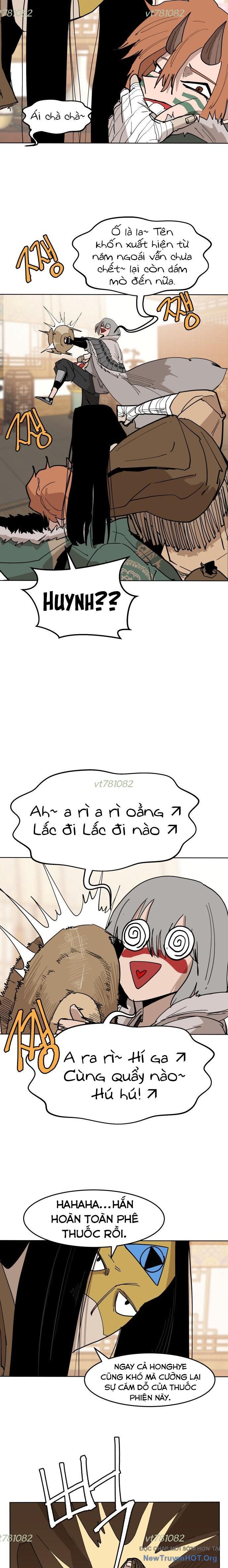 Viên Đá Đỏ chapter 31 - Trang 14