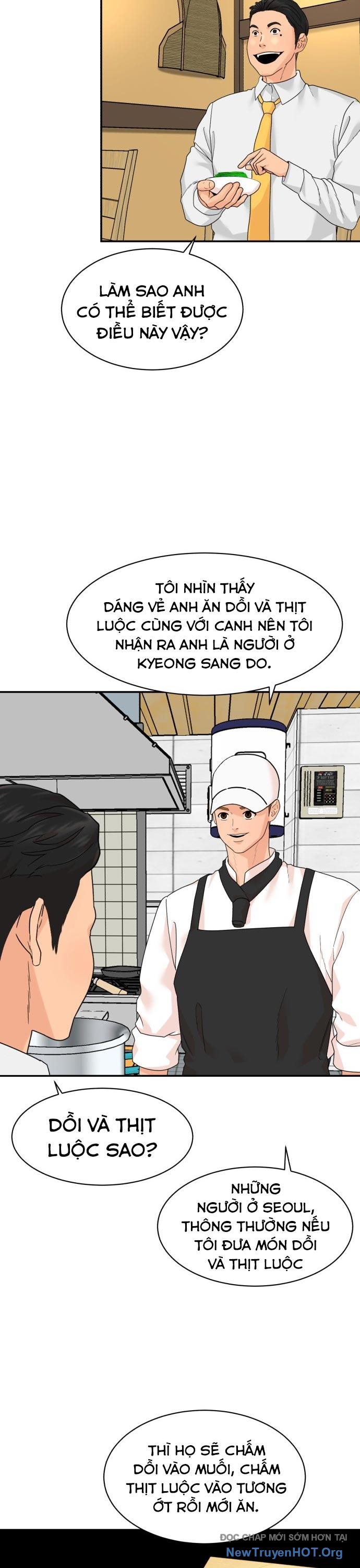 Nhà Hàng Kỳ Lạ chapter 3 - Trang 26
