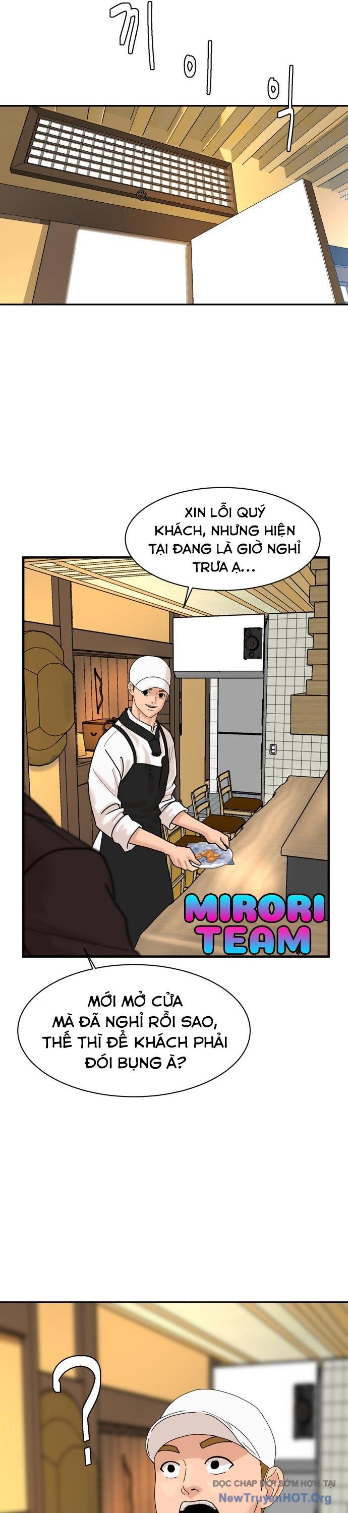 Nhà Hàng Kỳ Lạ chapter 2 - Trang 17