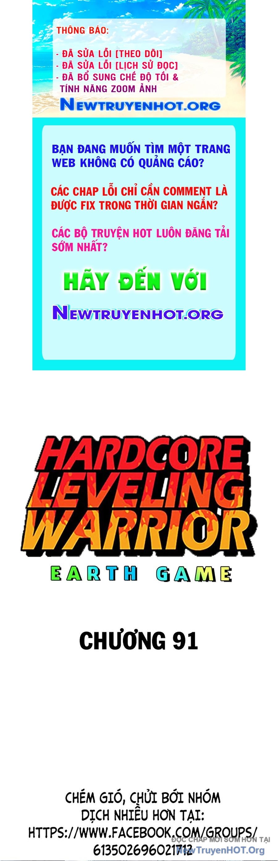 Hardcore Leveling Warrior Season 3 chapter 91 - Trang 1