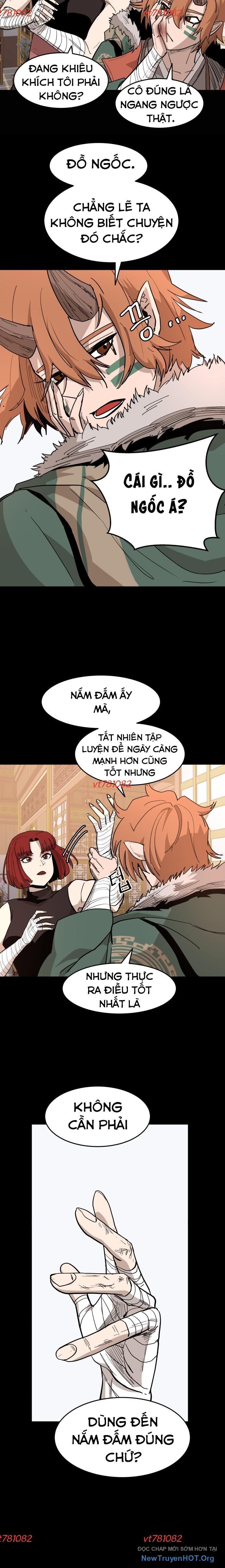 Viên Đá Đỏ chapter 35 - Trang 17