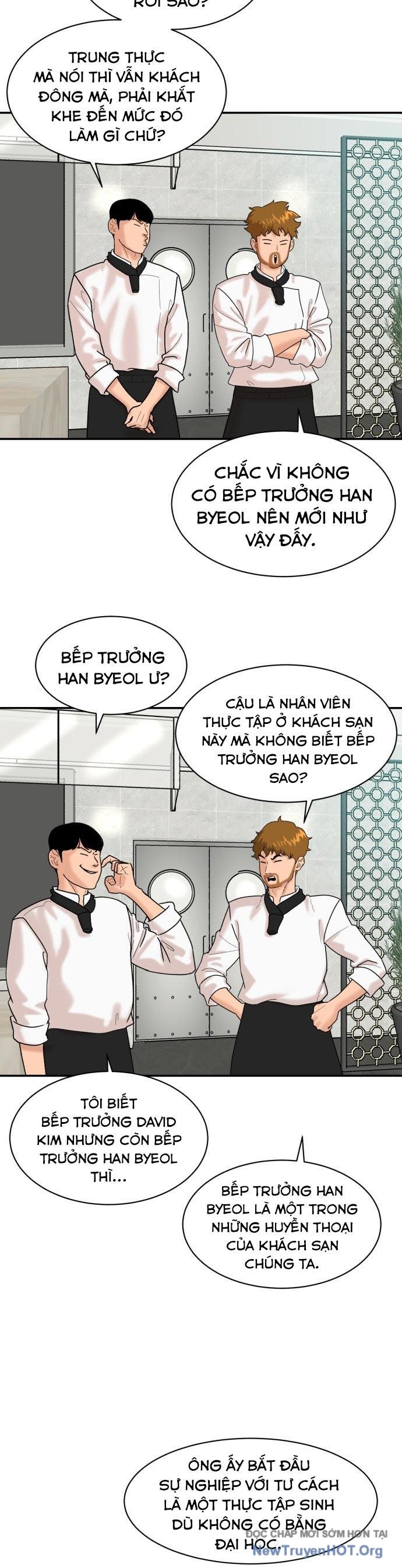 Nhà Hàng Kỳ Lạ chapter 2 - Trang 4