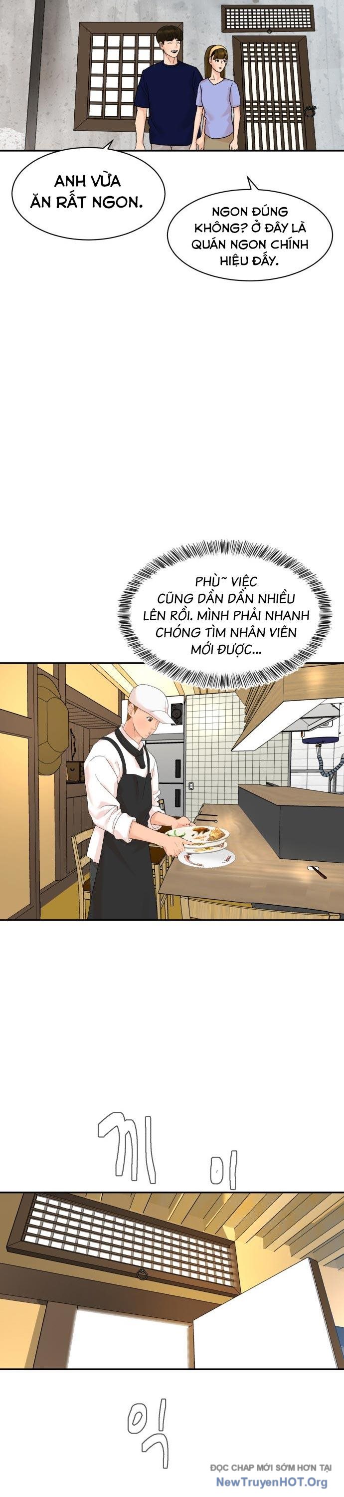 Nhà Hàng Kỳ Lạ chapter 3 - Trang 36
