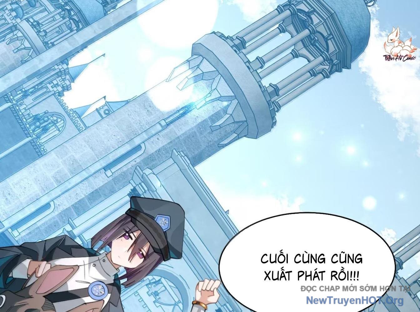 vượt cấp xuyên không, tại sao tôi lại trở thành tiểu thư tu sĩ? chapter 41 - Trang 28