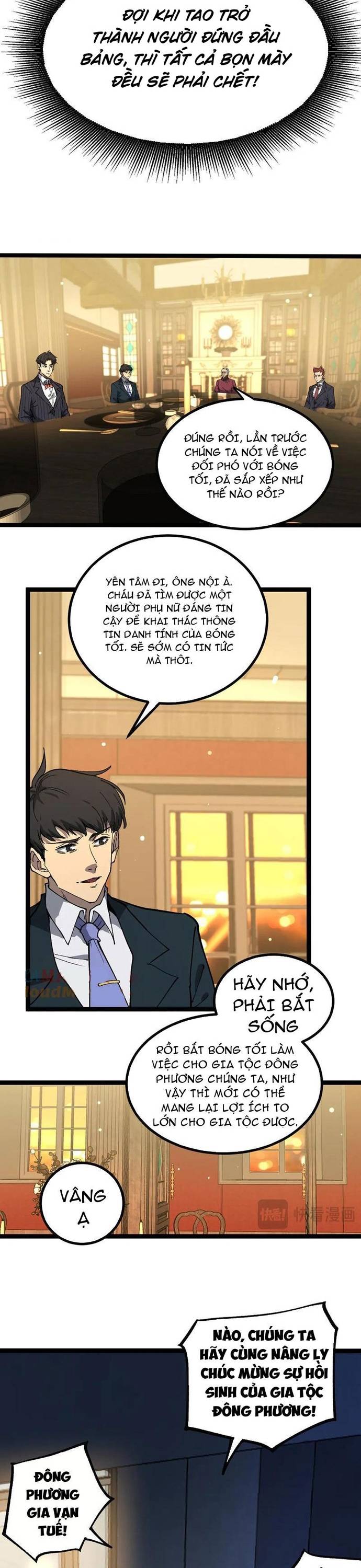 Thích Khách Thần Cấp, Ta Chính Là Bóng Đêm Chapter 30 - Trang 10