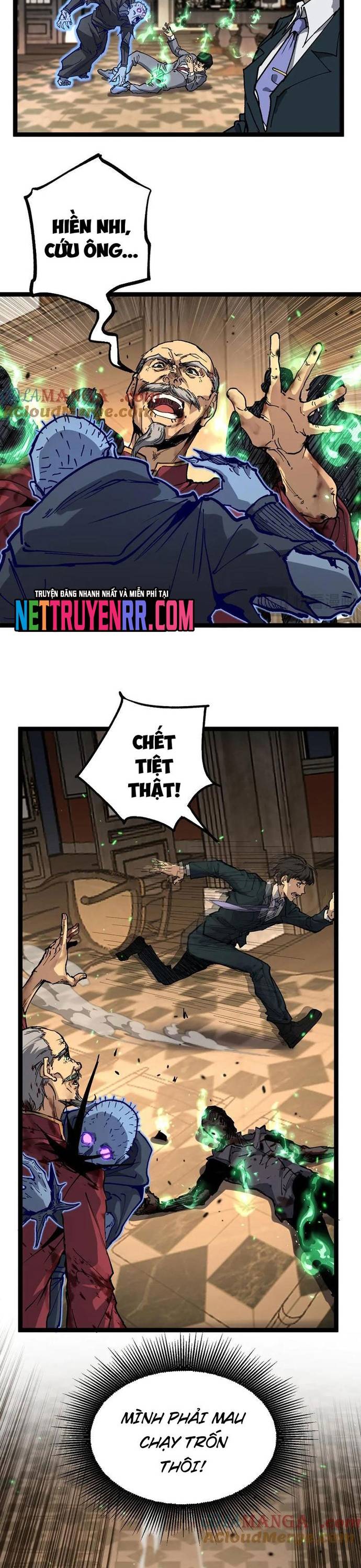 Thích Khách Thần Cấp, Ta Chính Là Bóng Đêm Chapter 30 - Trang 16