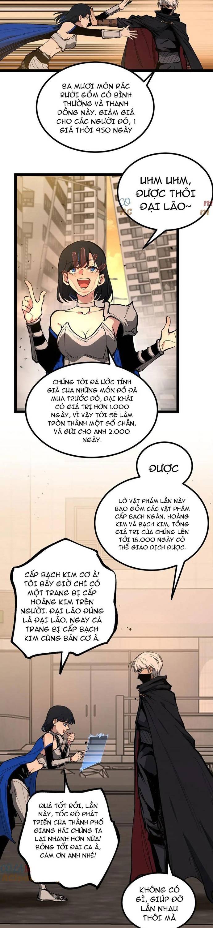 Thích Khách Thần Cấp, Ta Chính Là Bóng Đêm Chapter 29 - Trang 19