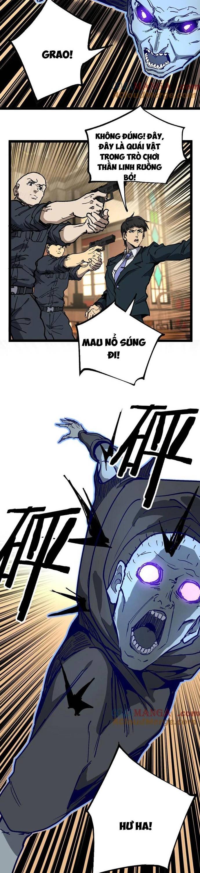 Thích Khách Thần Cấp, Ta Chính Là Bóng Đêm Chapter 30 - Trang 14