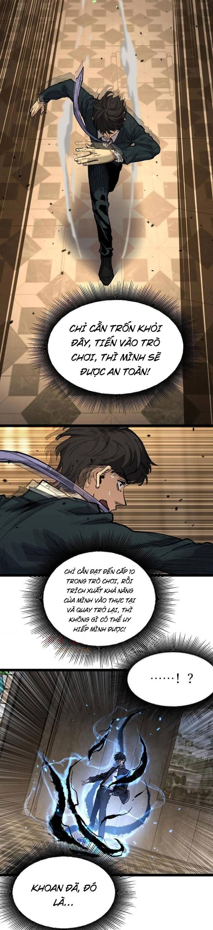 Thích Khách Thần Cấp, Ta Chính Là Bóng Đêm Chapter 30 - Trang 17