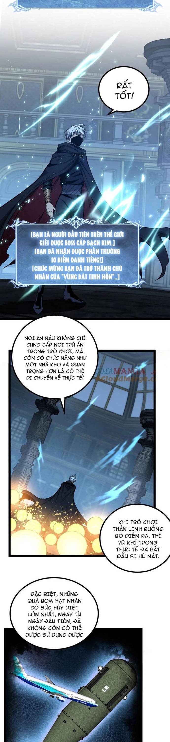 Thích Khách Thần Cấp, Ta Chính Là Bóng Đêm Chapter 29 - Trang 3