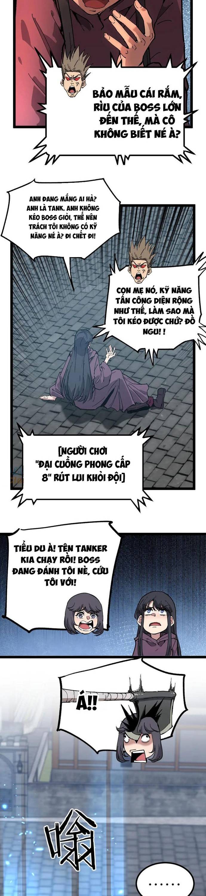 Thích Khách Thần Cấp, Ta Chính Là Bóng Đêm Chapter 29 - Trang 8